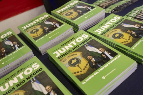 Juntos Somos Río Negro de Rodrigo Pérez